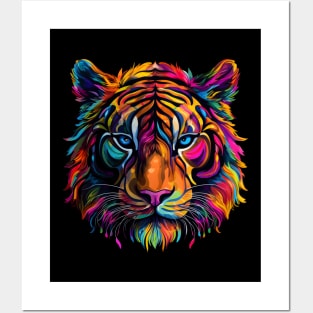 Neon Tiger #3 Posters and Art